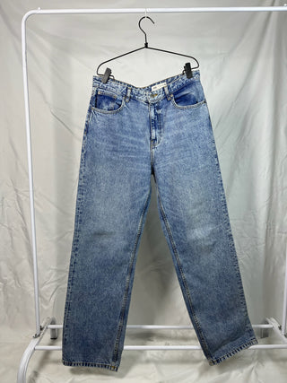 Timeless Straight-Leg Jeans