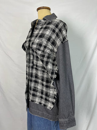 The Cozy Clash Shacket