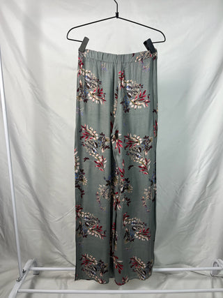 Floral Straight Pants