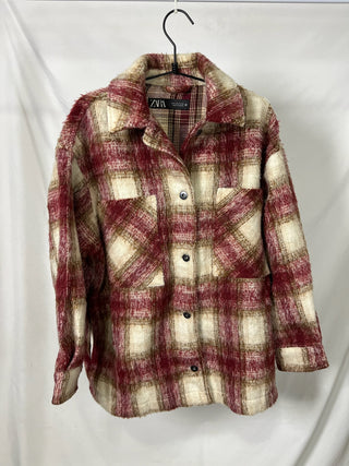 Plaid Heavy Shacket