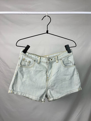 Light Wash Shorts