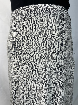 Zebra Slit Skirt