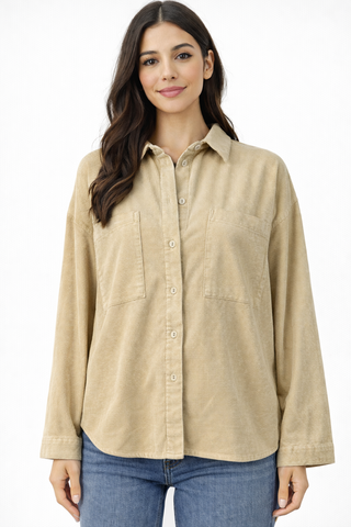 Light Camel Corduroy