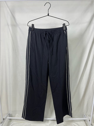 Striped Drawstring Pants