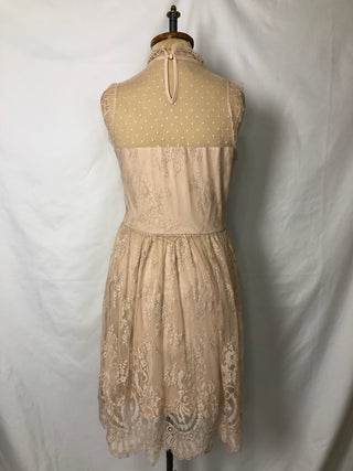 Polka Dot Lace Dress
