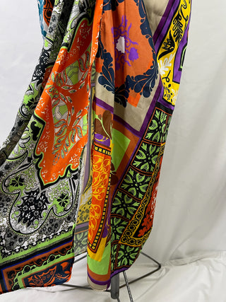 Knot Patchwork Skirt