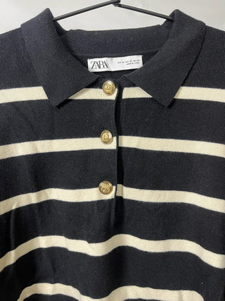 Collared Striped Shirt