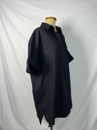 Cool-Girl Shirt Dress