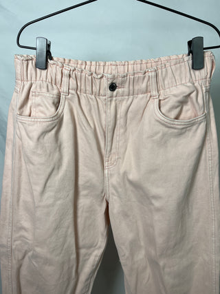 Baby Pink Mom Jeans