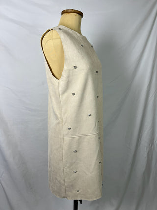 Minimal Beaded Dress