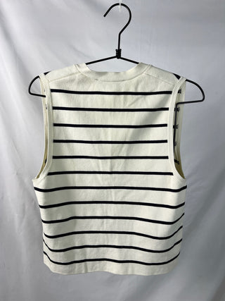 Striped Vest