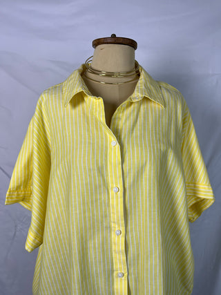 Sunshine Button-Up