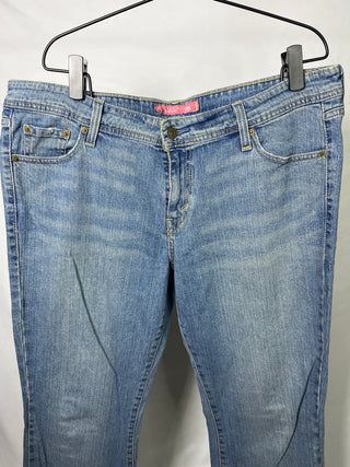 Super Low Boot Cut Pants