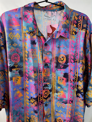 Hippie Printed Blouse