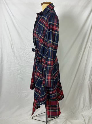 Check Dress
