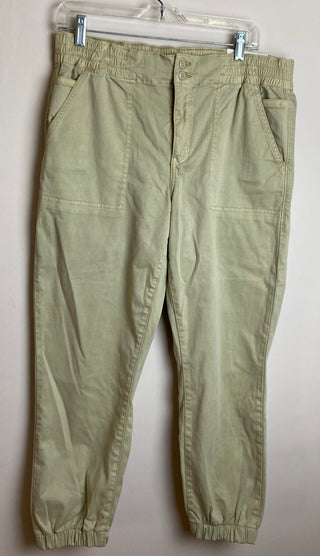 Beige Cargo Pants