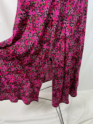 Floral A-Line Skirt