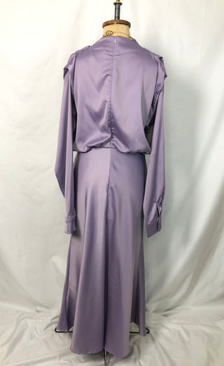 Satin Dress