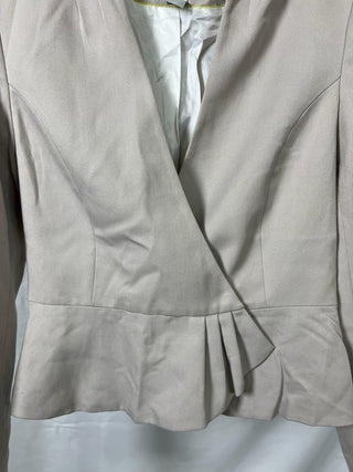 Peplum Wrap Top