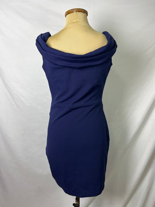 Main Character Navy Mini Dress