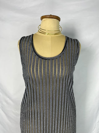 Low Back Mesh Dress