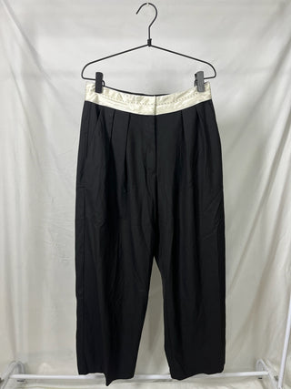 Contrast Belt Smarty Pants