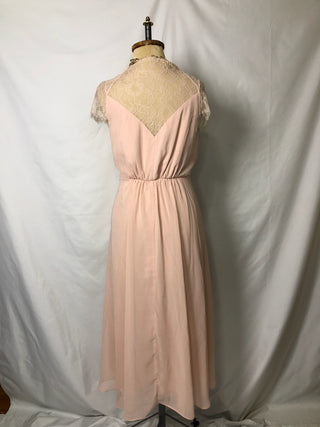 Rose Chiffon Dress