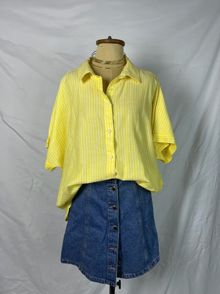 Sunshine Button-Up