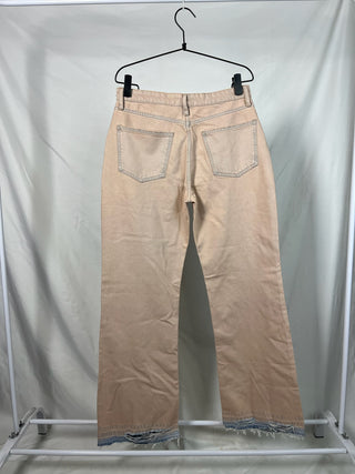 Washed Peach Pants