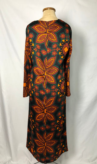 Groovy Petal Maxi Dress