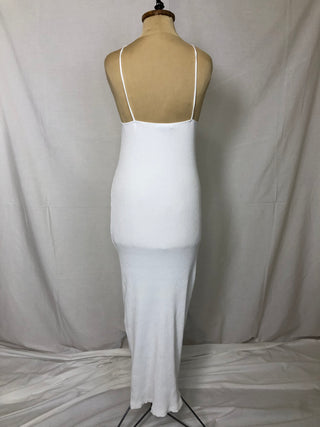 Front Cross Strapped Dress