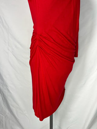 Ruched Bodycon Dress