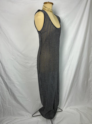 Low Back Mesh Dress