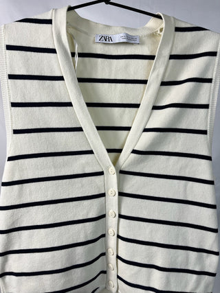 Striped Vest