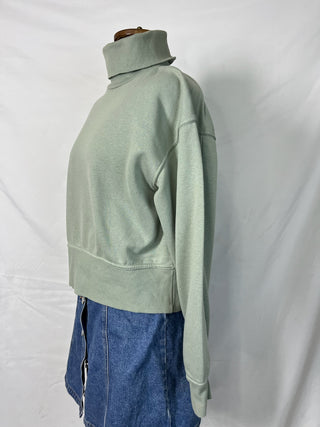Sage Turtle-Neck