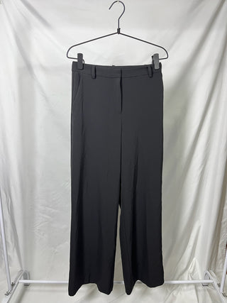 Elegant Tailored Wide-Leg