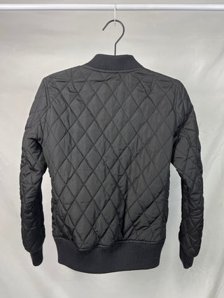 Quilted Bomber Jacket