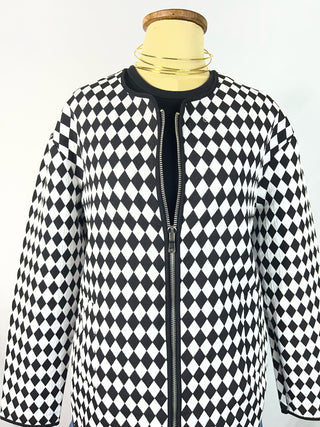 Harlequin Zip-Up Jacket