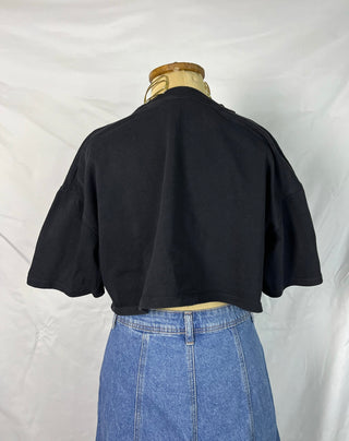 Essential Cropped Tee
