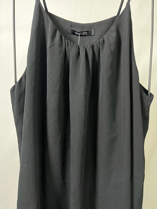 Midnight Chiffon Blouse