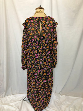 Chiffon Floral Dress