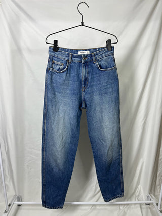 High-Waisted Mom Jeans