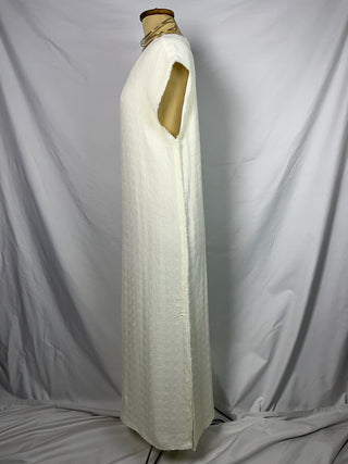 Textured Maxi Dress