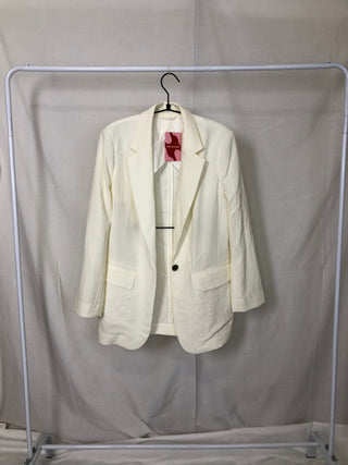 Cream Blazer