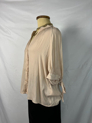 Sophisticated Pleated Blouse