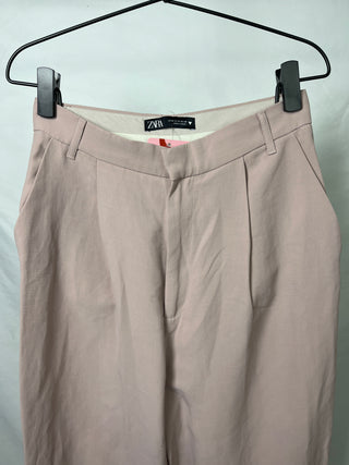Muted Pink Classy Pants