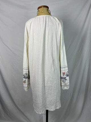 Boho Embroidery Dress