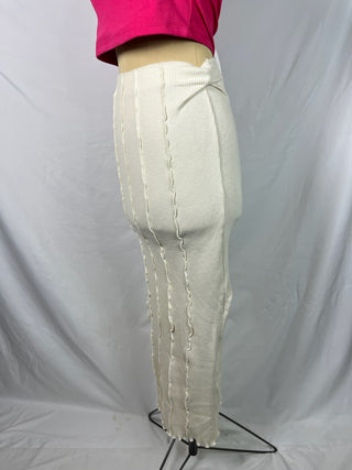 Sleek Dream Calf Skirt