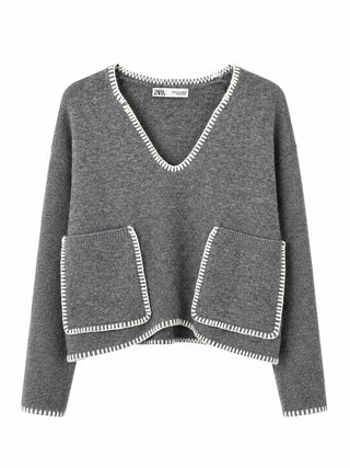 Out-Stitched Sweater