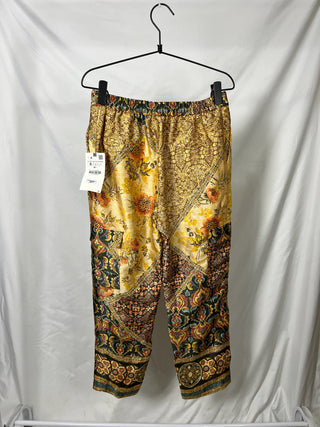Boho Patchwork Print Pants